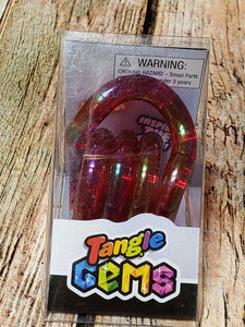 Tangle gems fidget toy