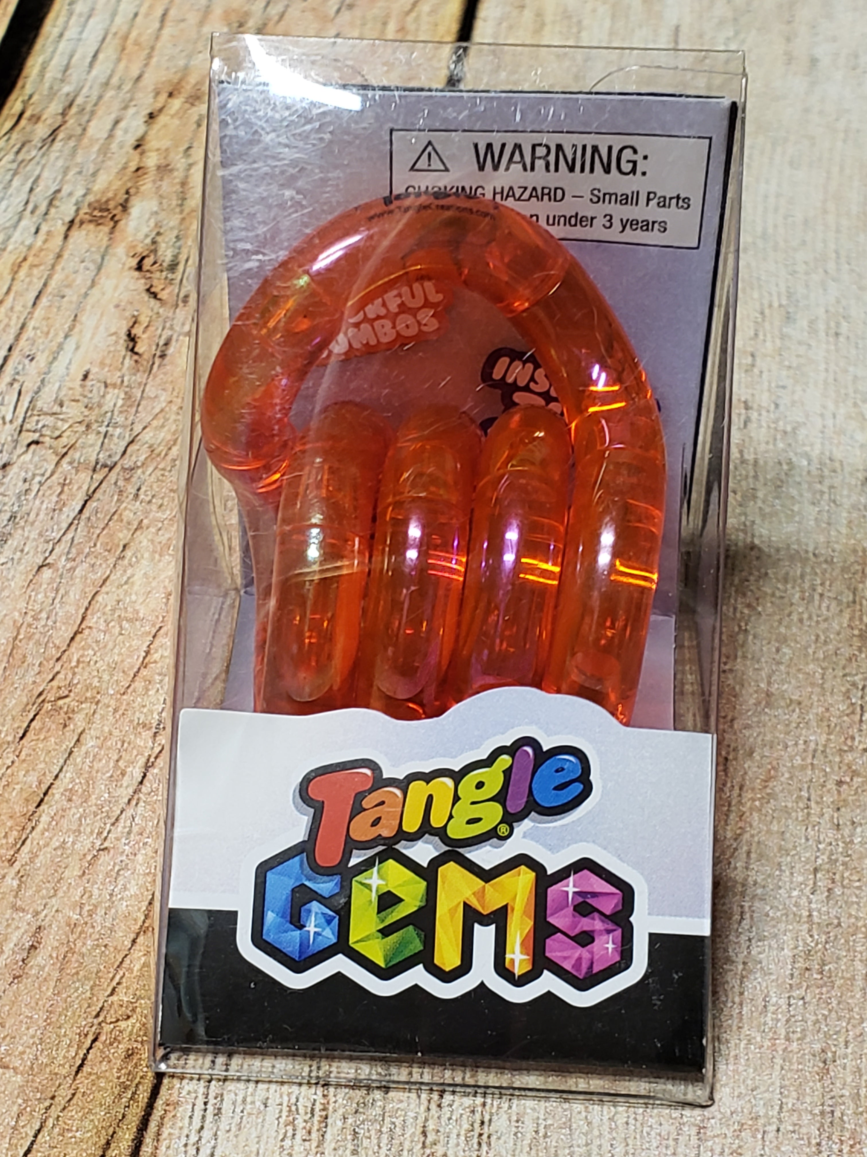 Tangle gems fidget toy