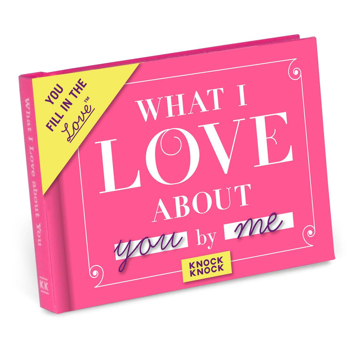 What I Love about You Fill in the Love® Book Country Treasures