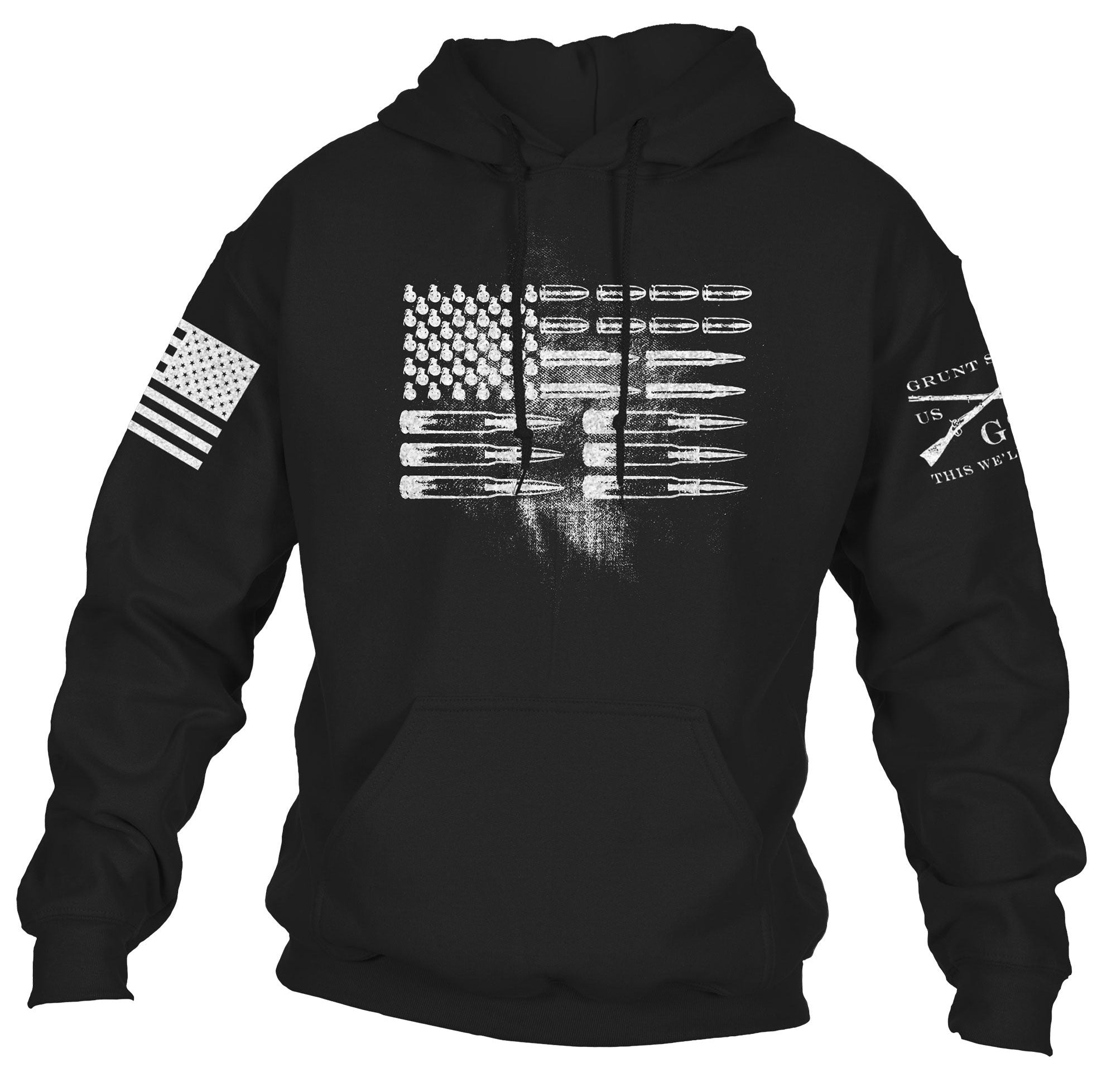 Ammo flag hoodie