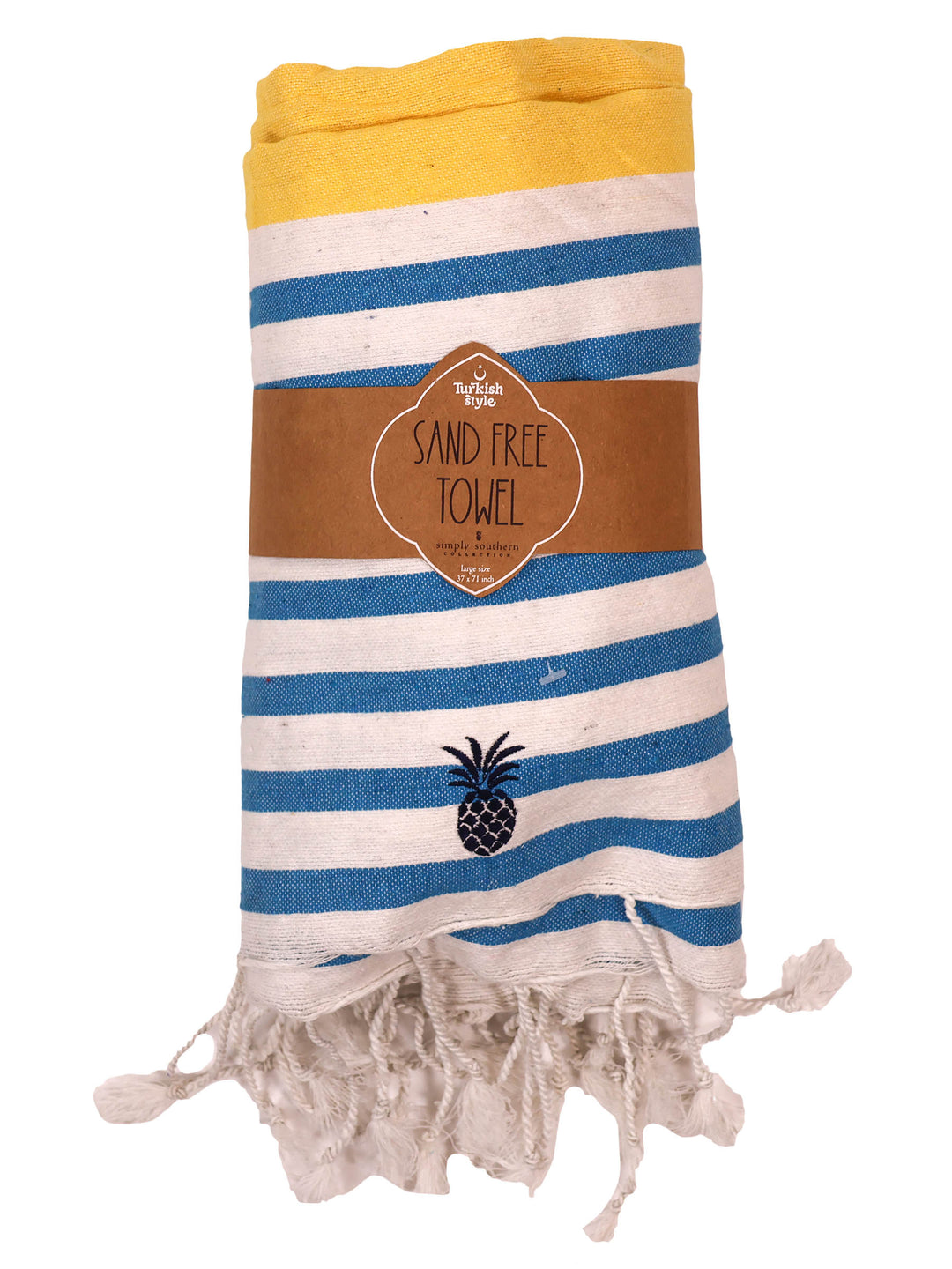 Simply Southern sand free beach towel