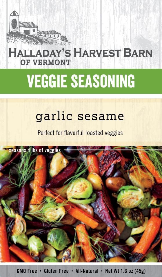 Garlic sesame veggie seasoning