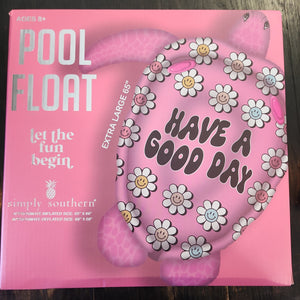 Simply Southern pool float