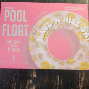 Simply Southern pool float