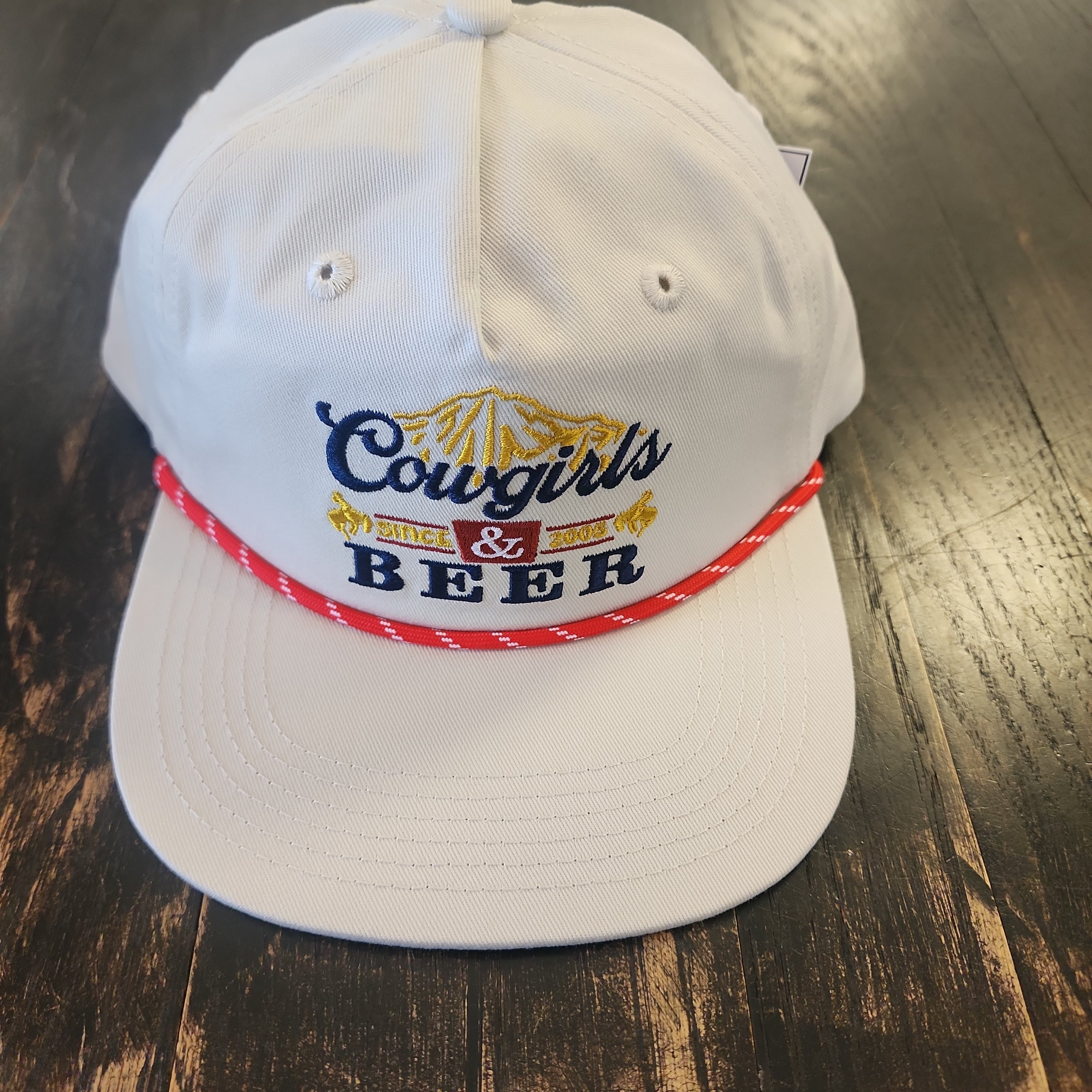 Simply Southern cowgirls and beer hat