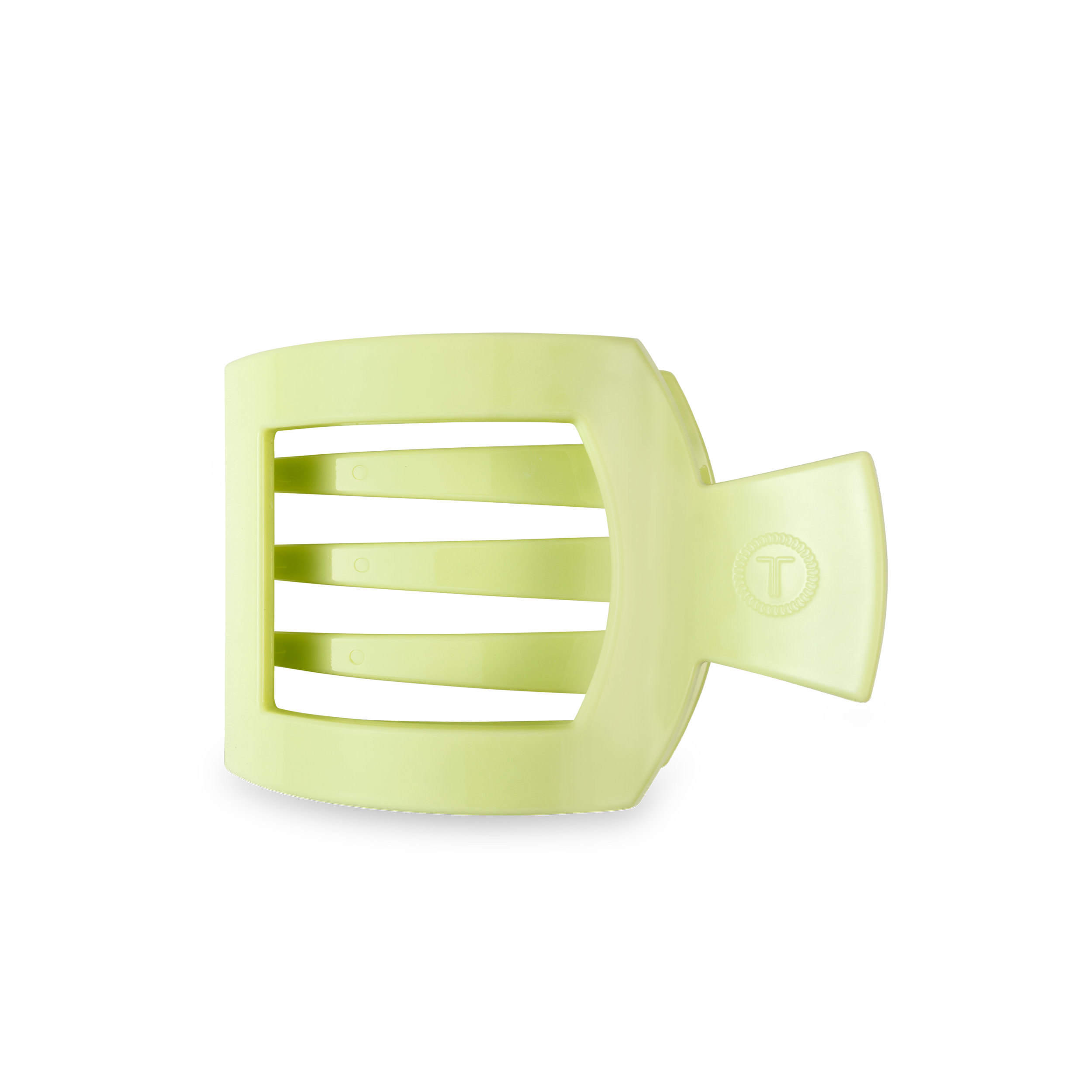 TELETIES - Aloe, There! Medium Flat Square Hair Clip