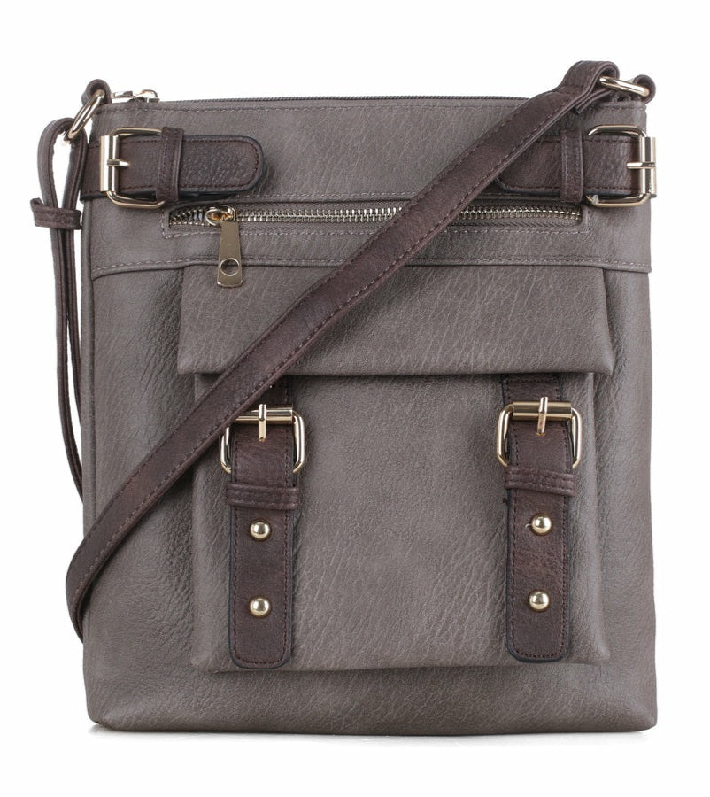 HANNAH CONCEALED CARRY LOCK AND KEY CROSSBODY