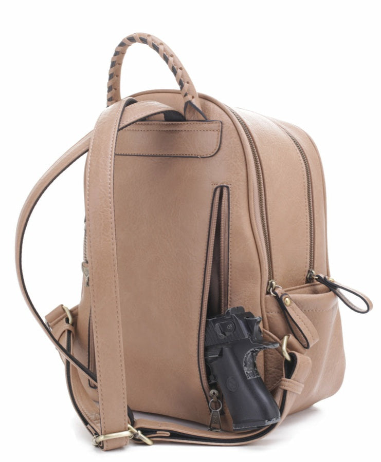 Madison concealed carry backpack purse
