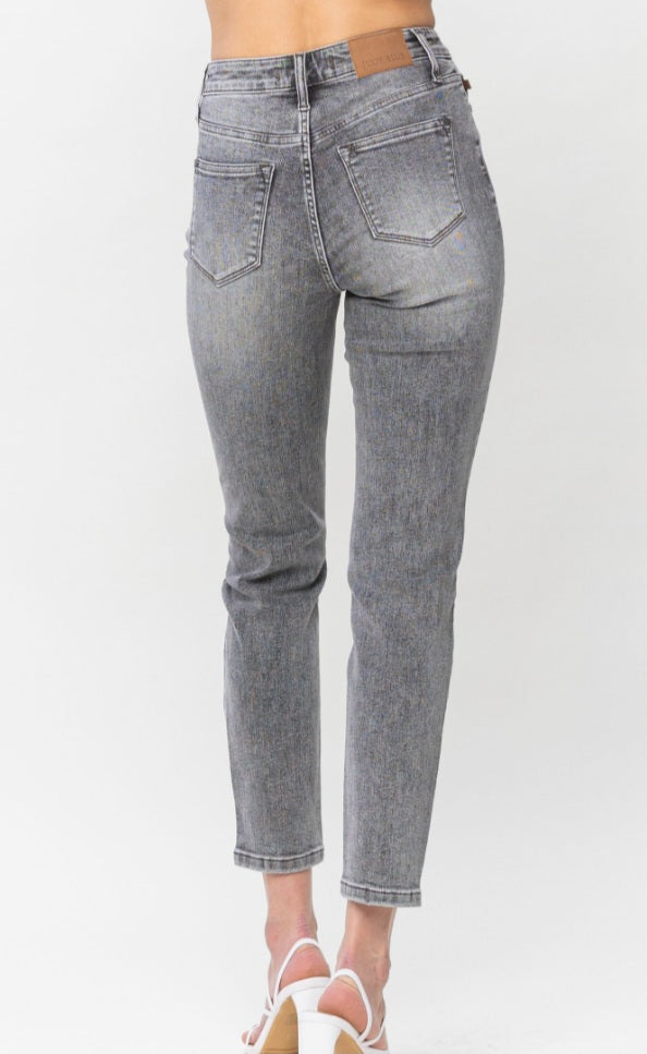 Greystone washed judy blue jeans