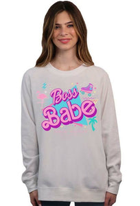 Simply soythern boss babe sweatshirt
