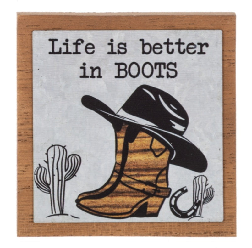 Boots and barn magnets