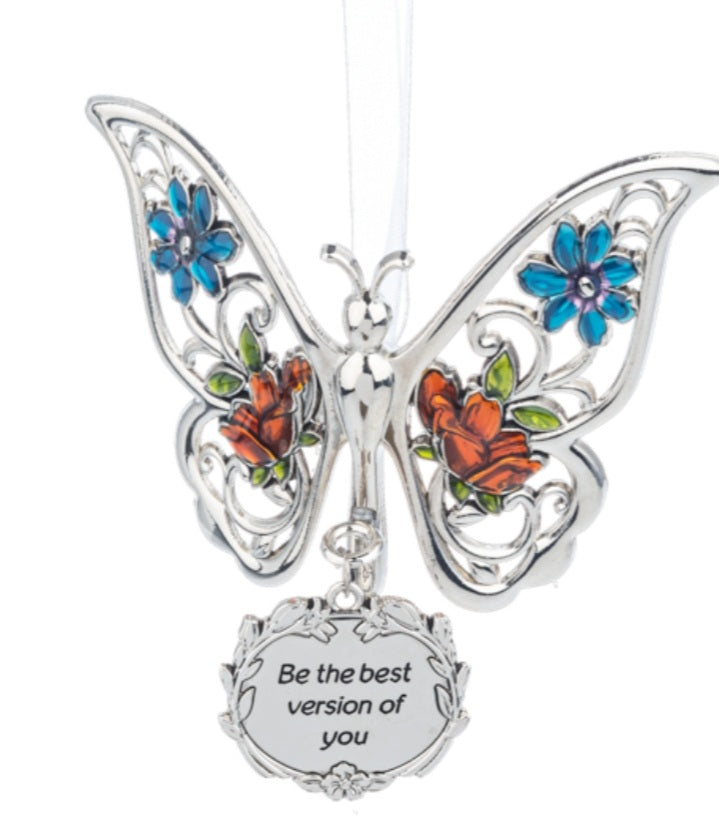 Be the best version of you ornament