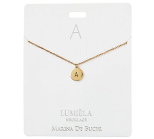 Lumièla name necklaces A-B