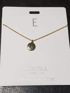 Lumièla name necklaces C - J