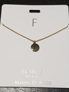 Lumièla name necklaces C - J