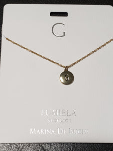 Lumièla name necklaces C - J