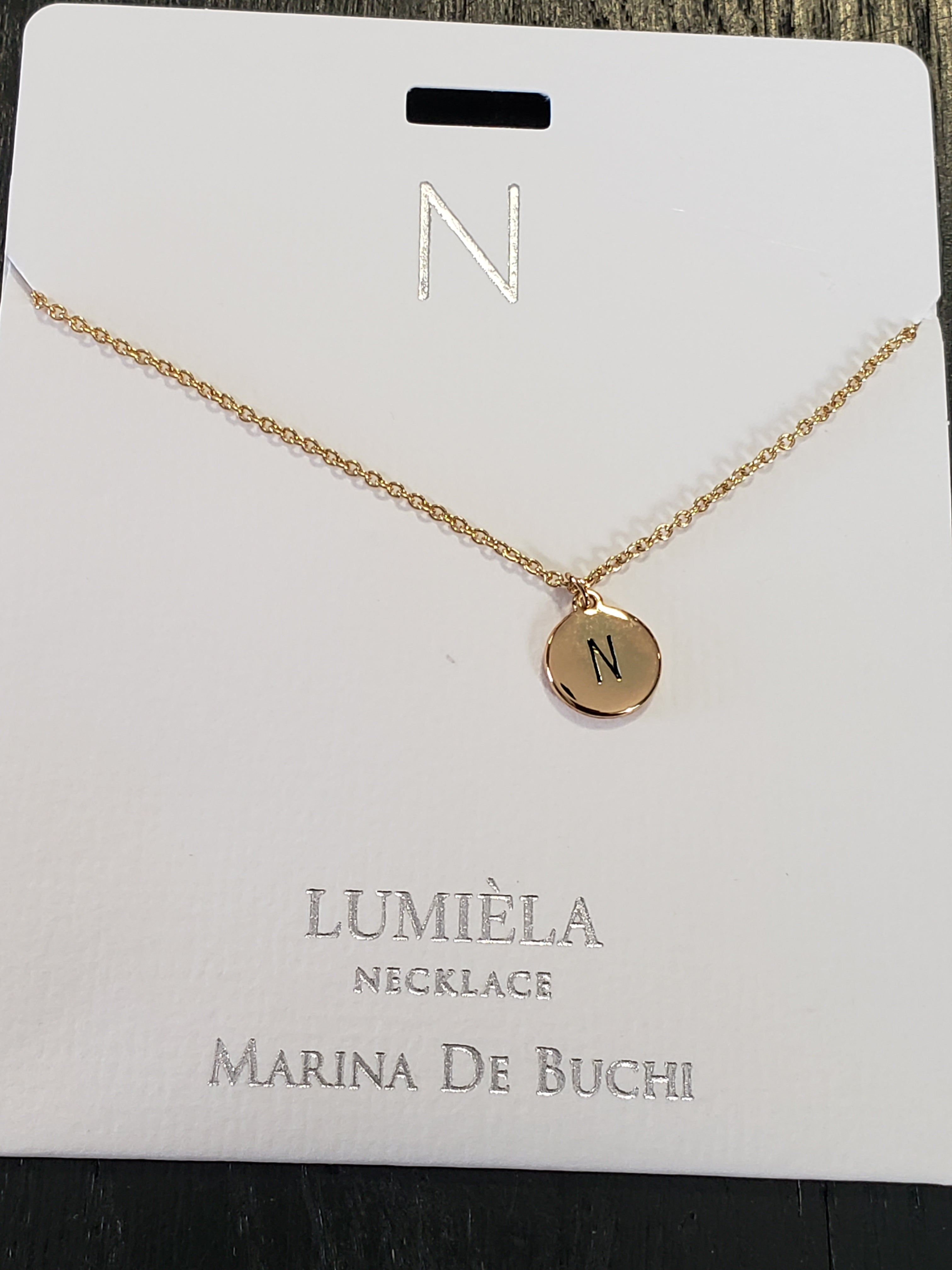 Lumièla name necklaces N - Z