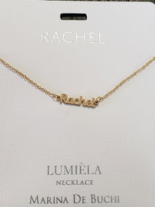 Lumièla name necklaces N - Z