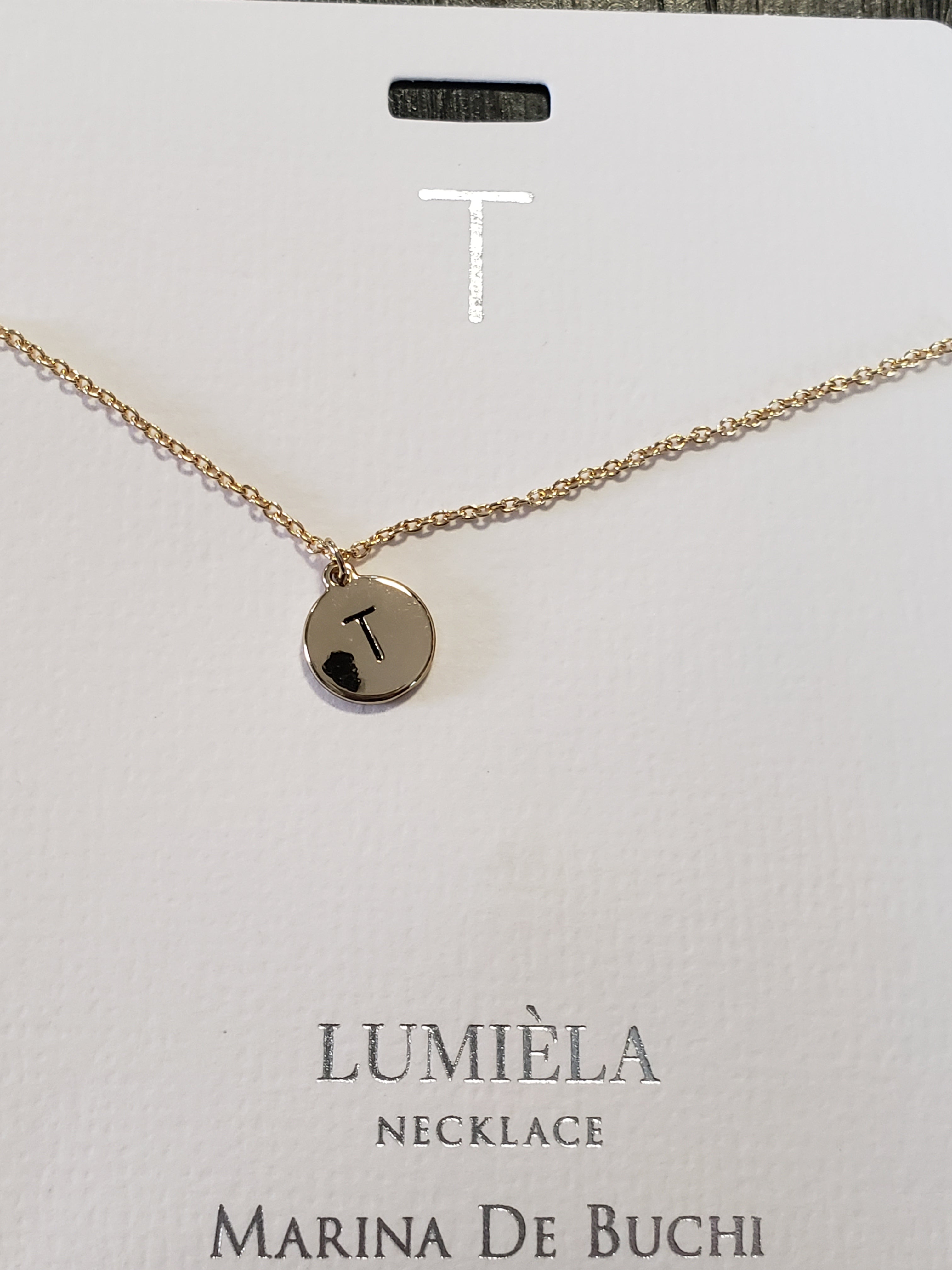 Lumièla name necklaces N - Z