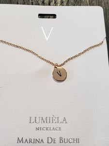 Lumièla name necklaces N - Z