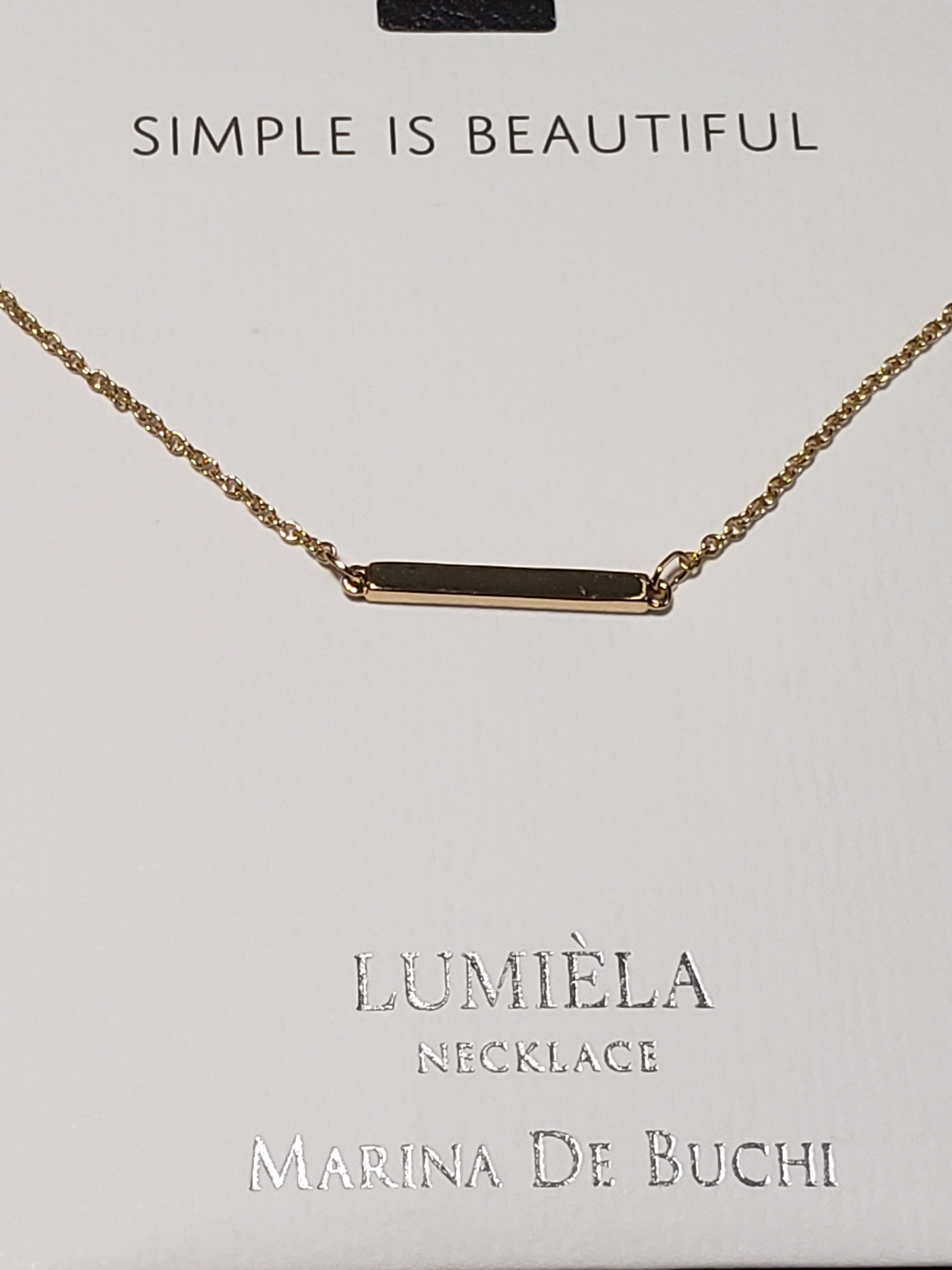 Lumièla name necklaces