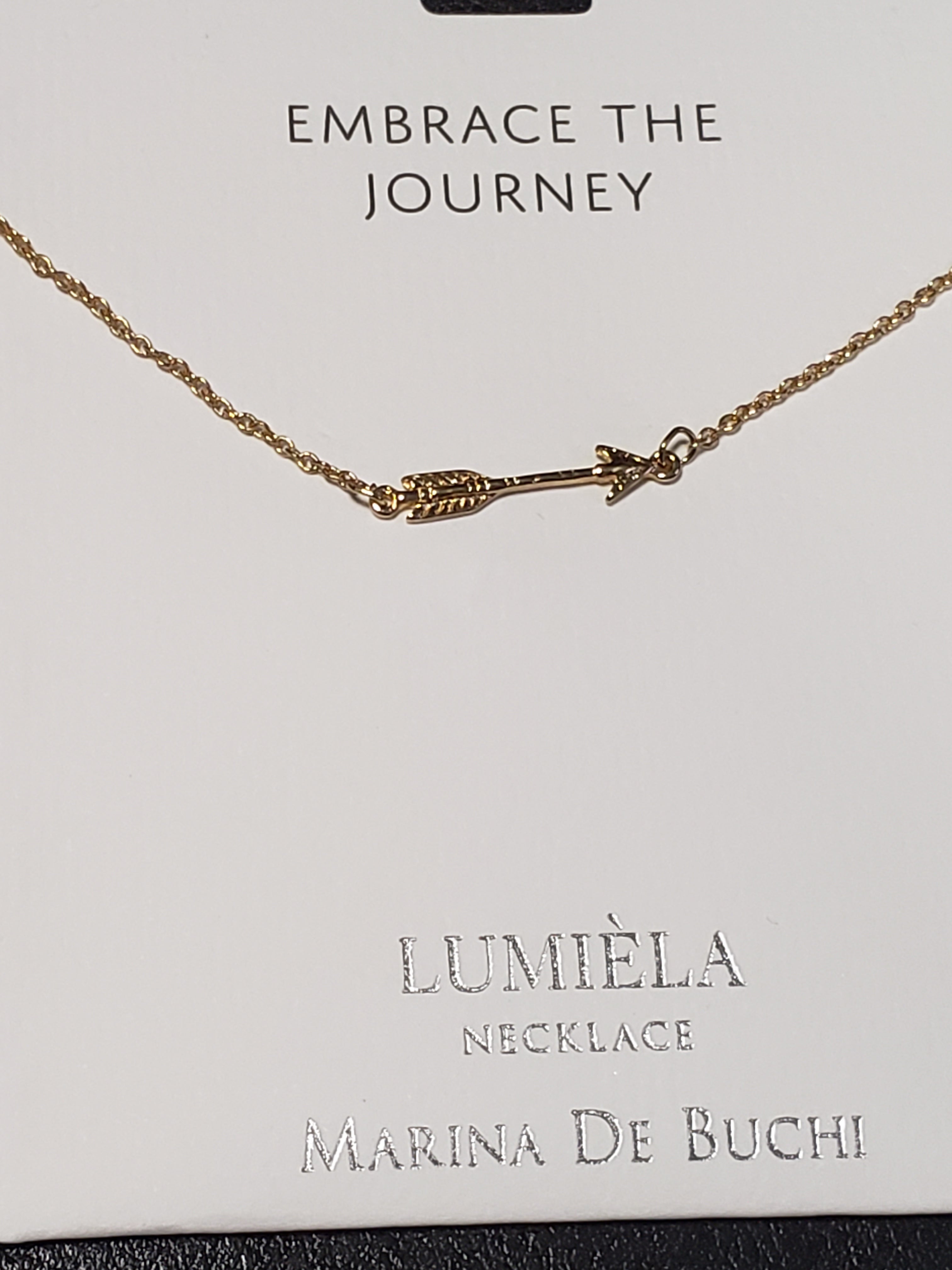 Lumièla name necklaces