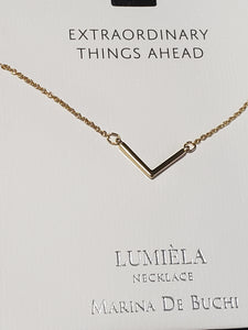 Lumièla name necklaces