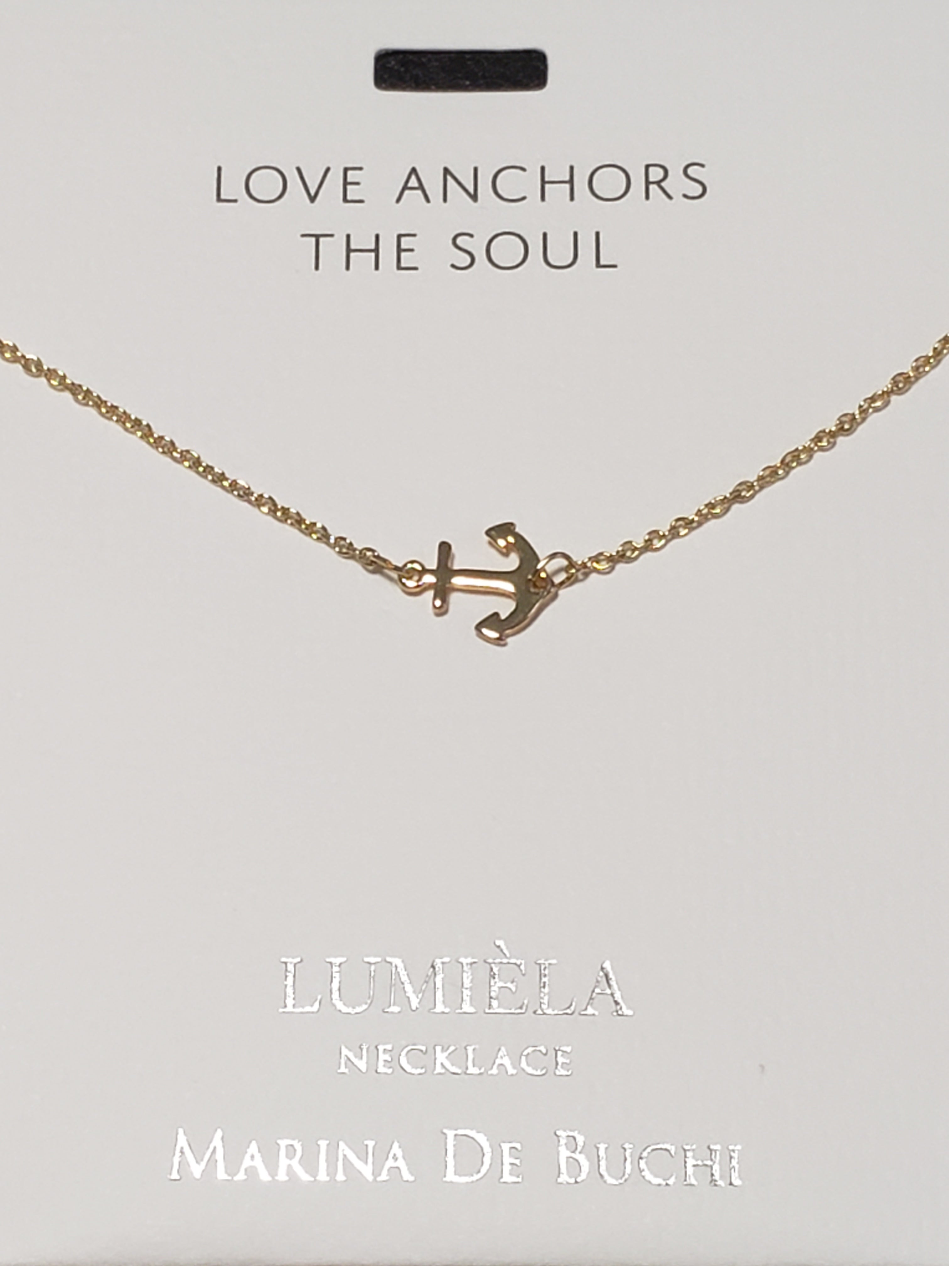 Lumièla name necklaces