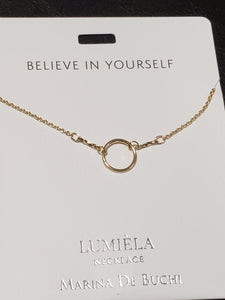 Lumièla name necklaces