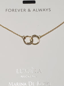 Lumièla name necklaces