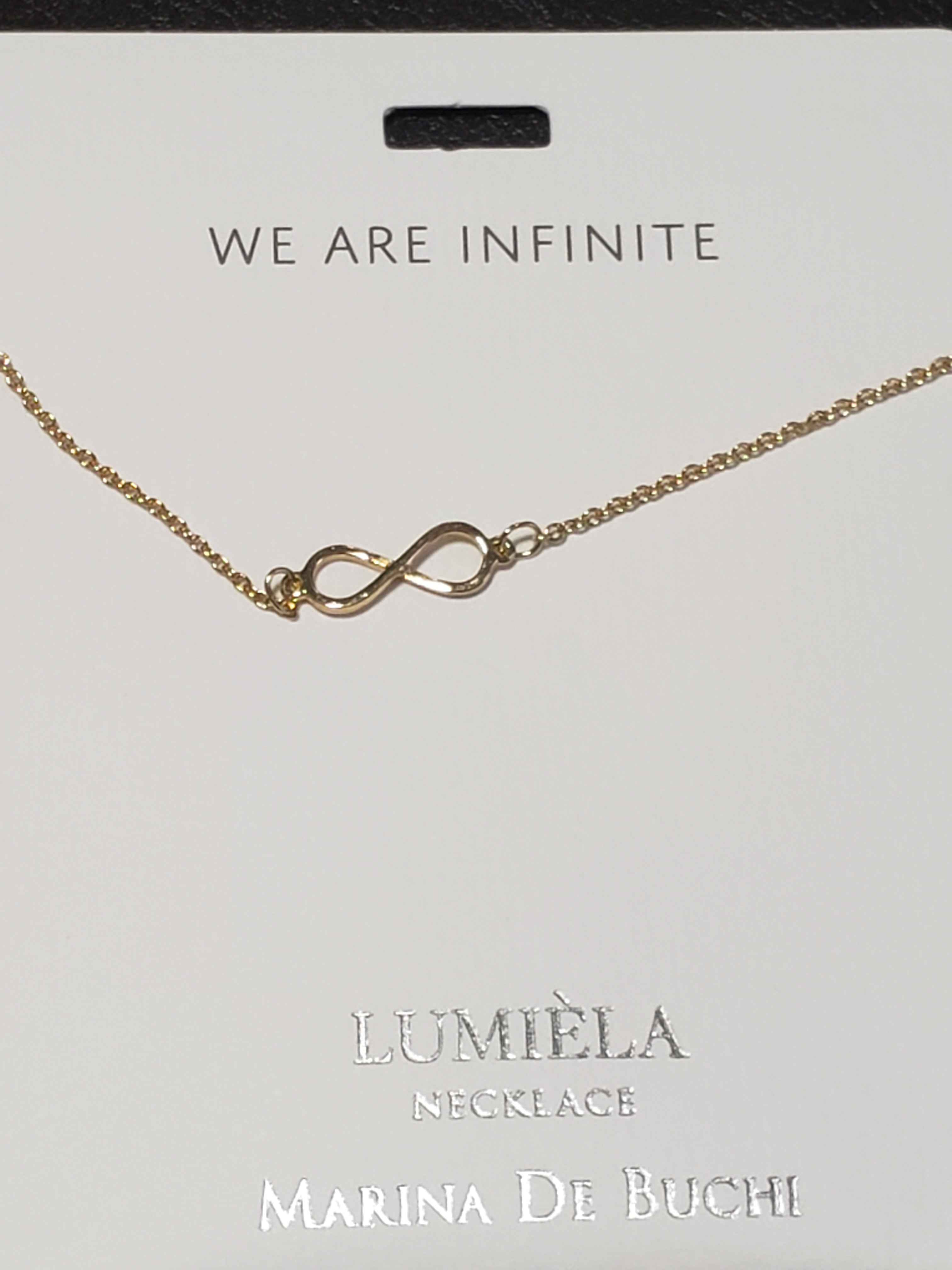 Lumièla name necklaces