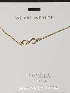 Lumièla name necklaces