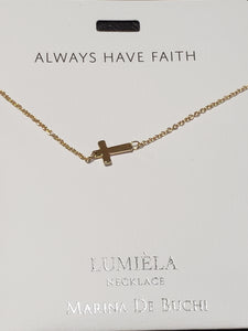 Lumièla name necklaces