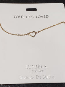 Lumièla name necklaces