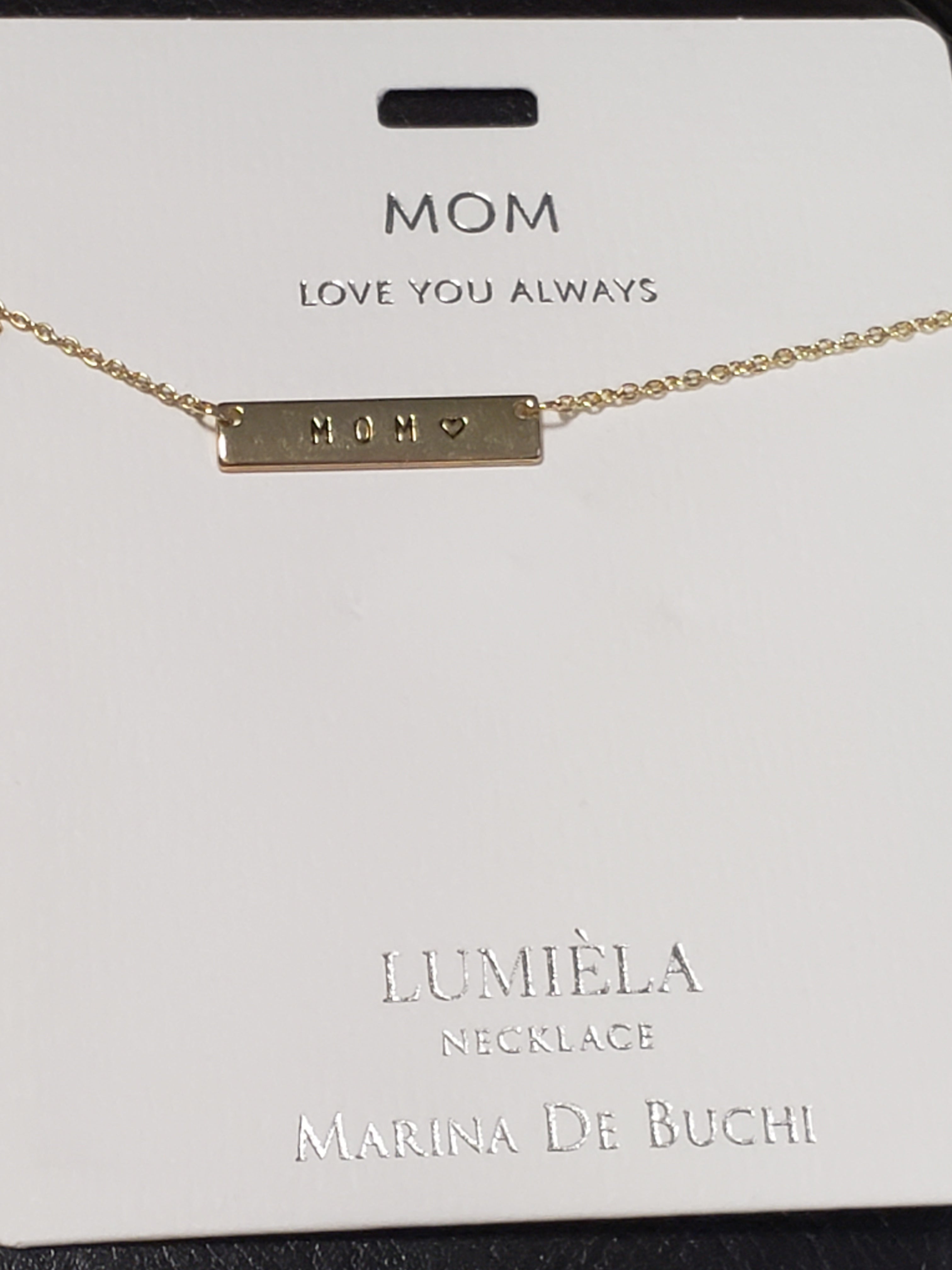 Lumièla name necklaces