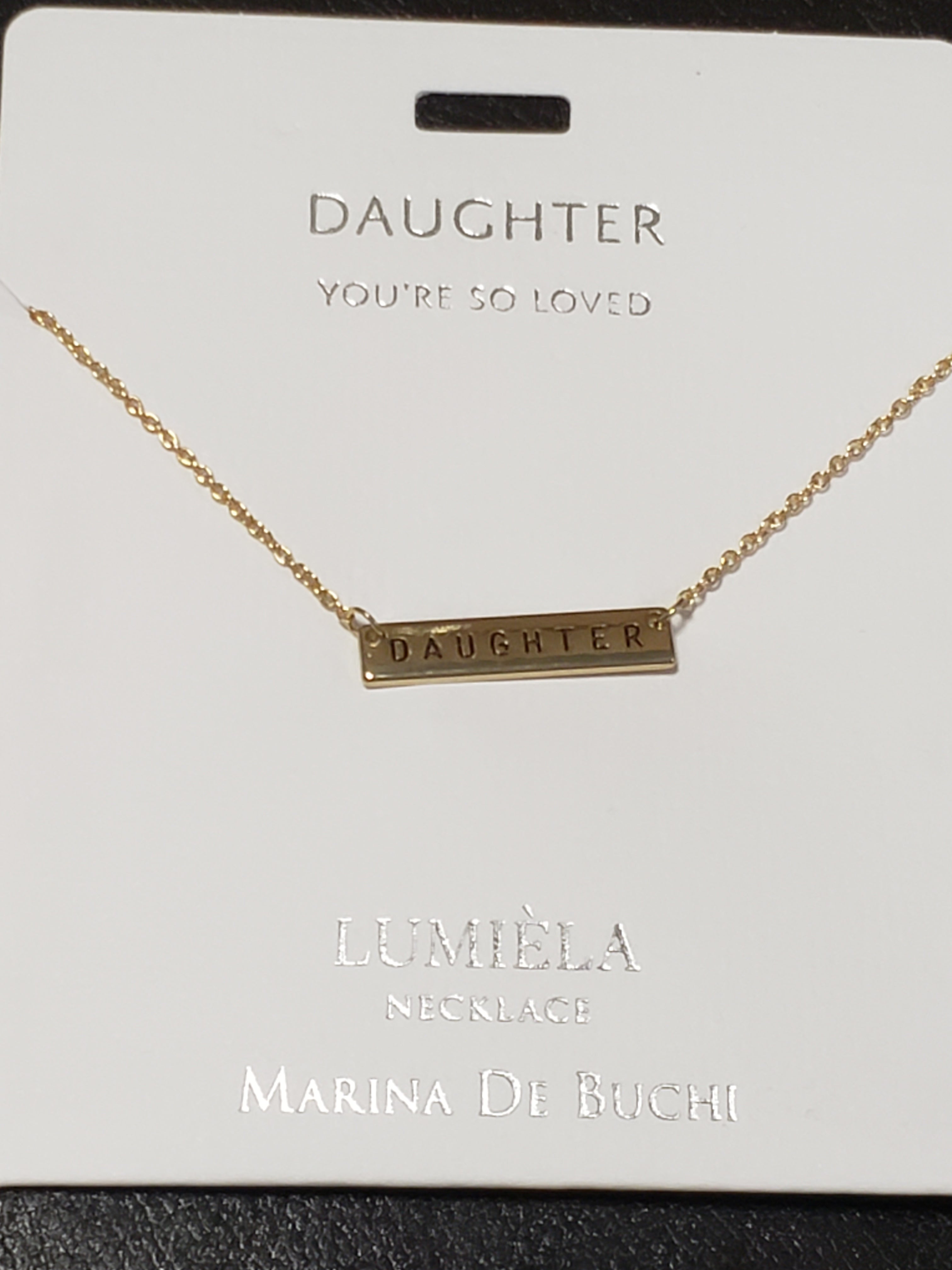 Lumièla name necklaces