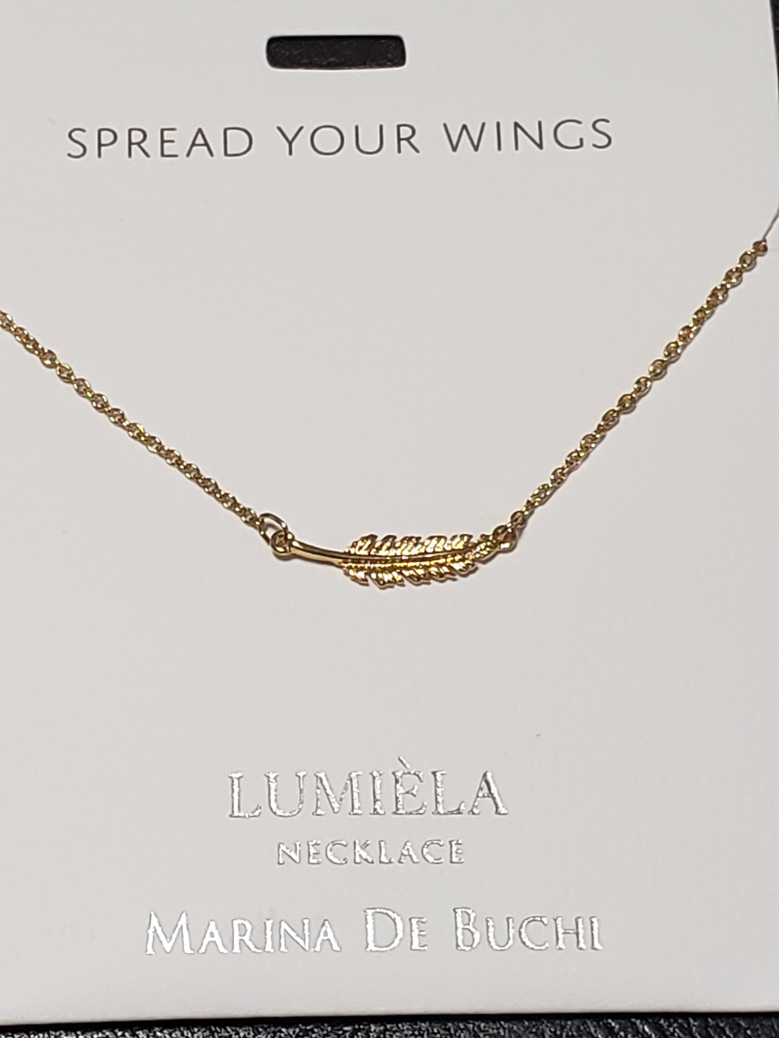 Lumièla name necklaces