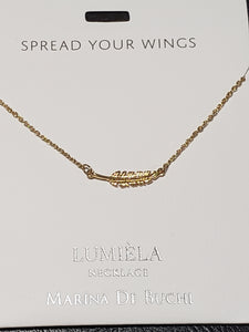 Lumièla name necklaces