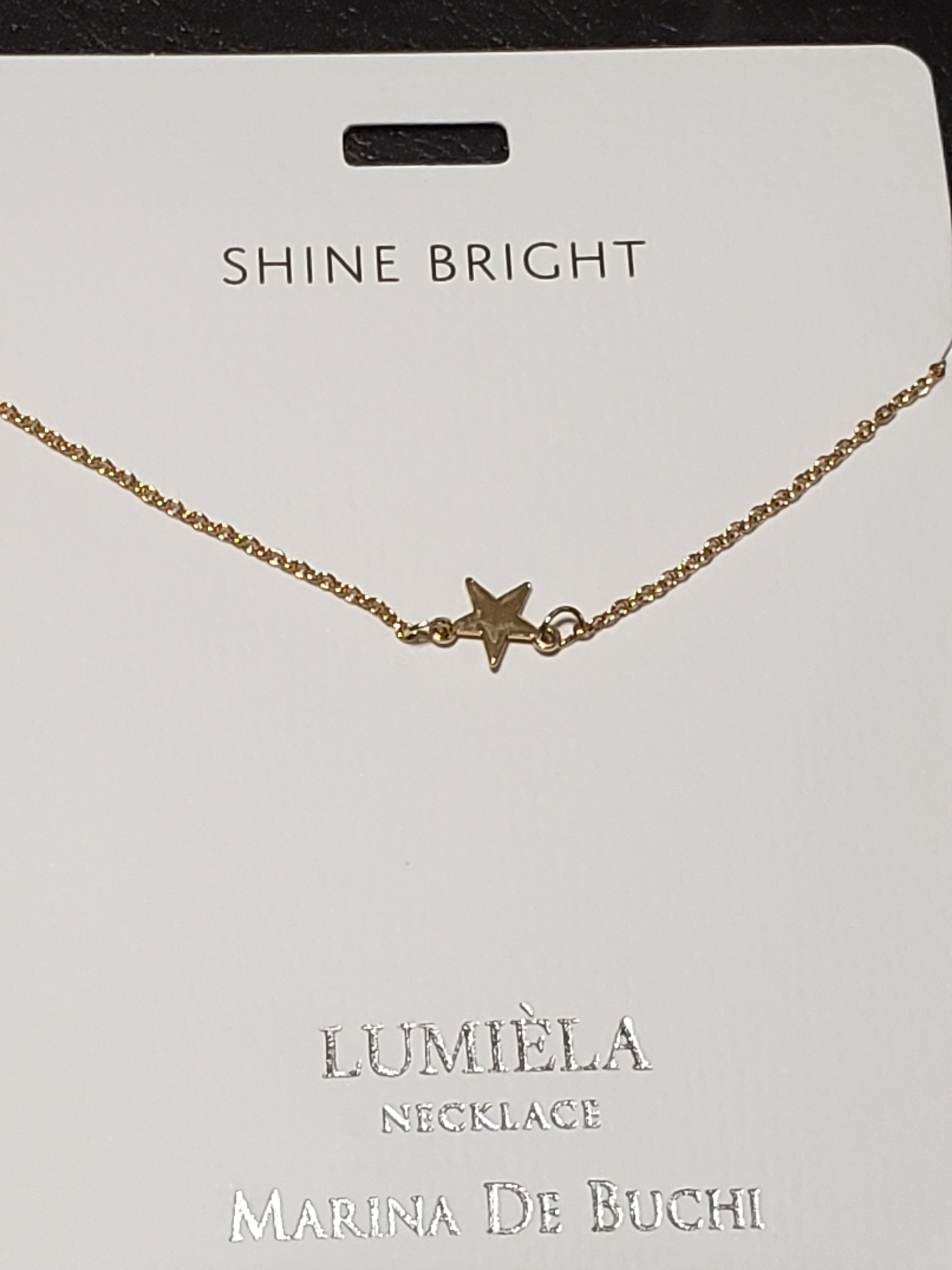 Lumièla name necklaces