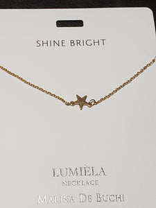 Lumièla name necklaces