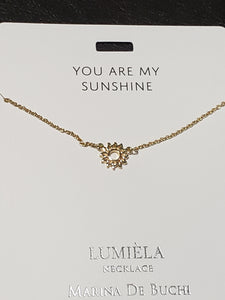 Lumièla name necklaces