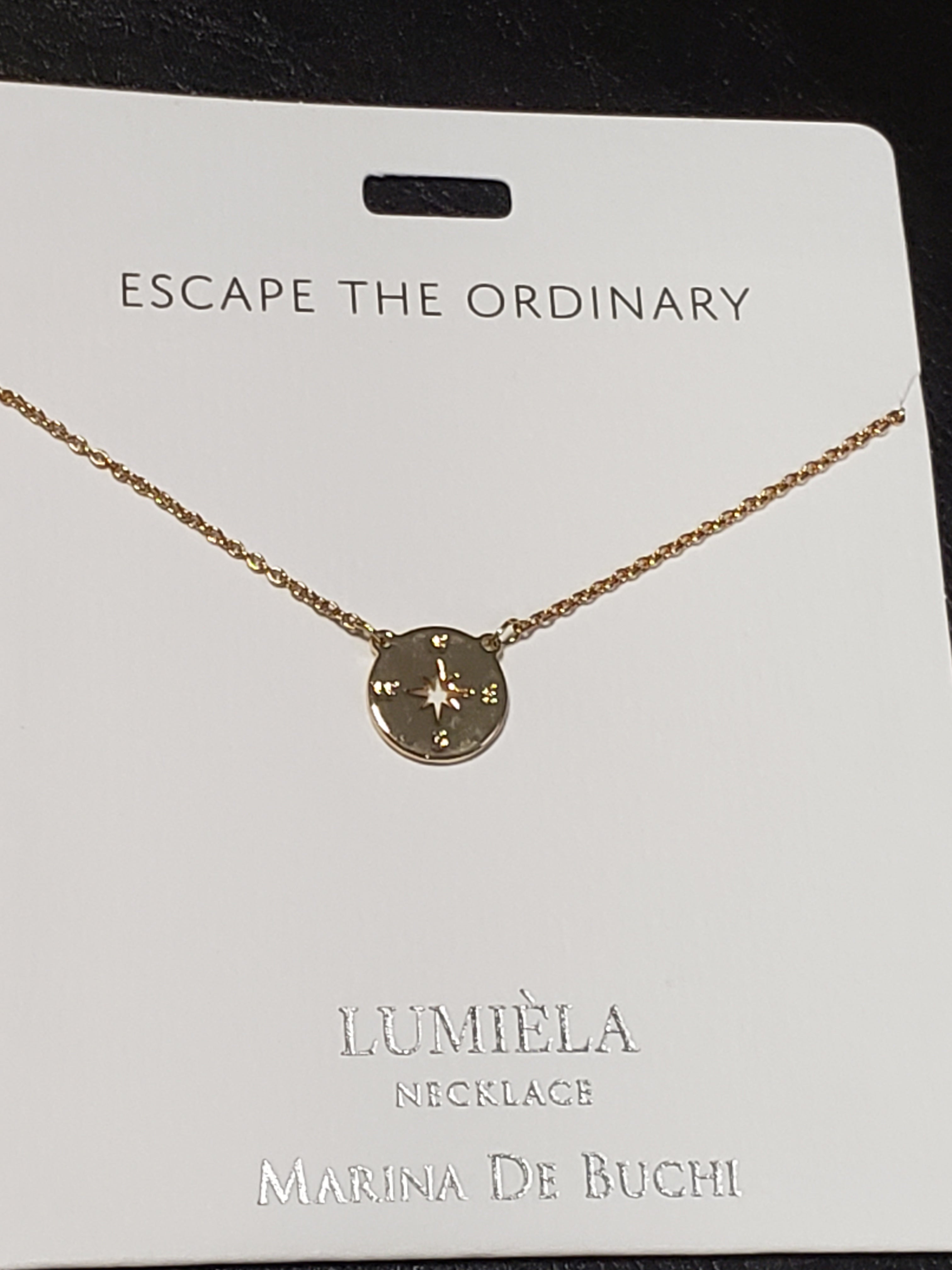 Lumièla name necklaces