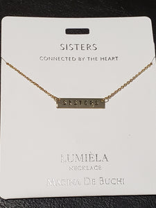 Lumièla name necklaces