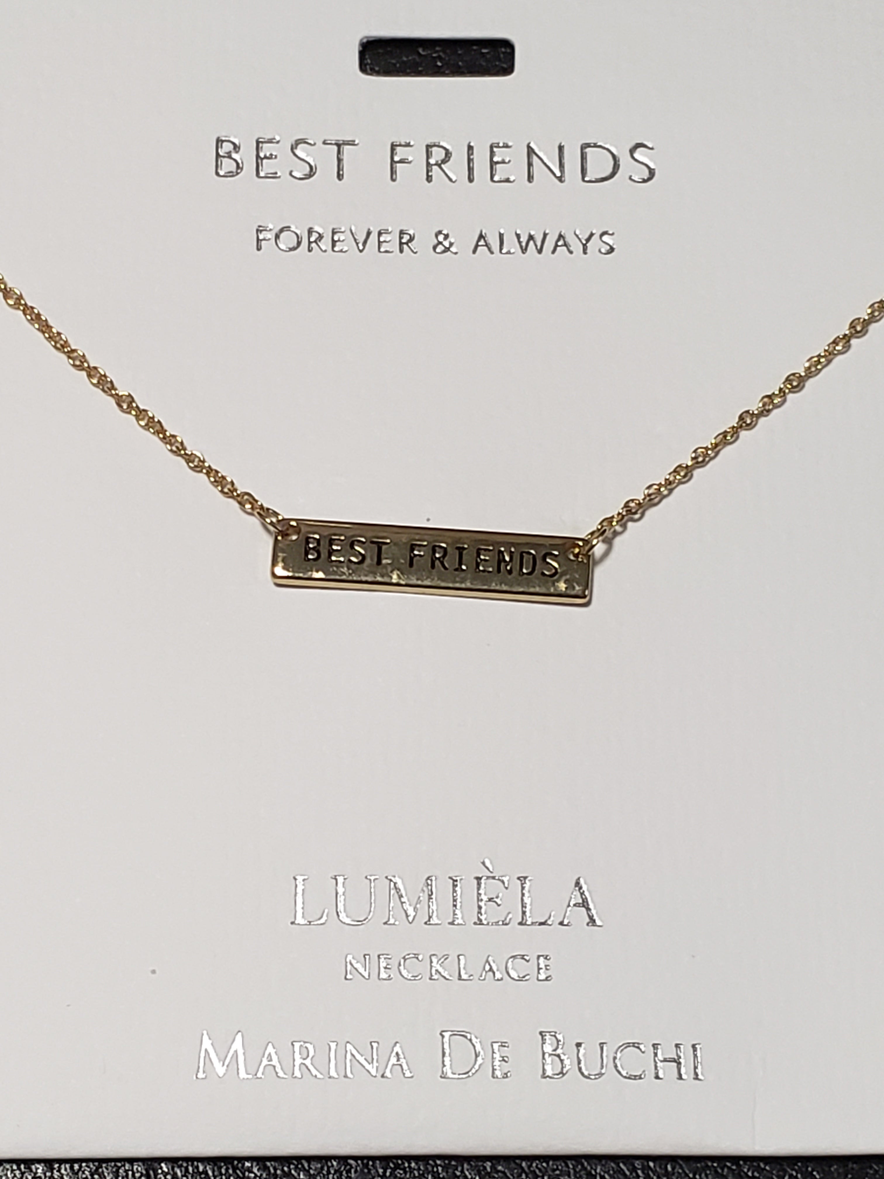 Lumièla name necklaces