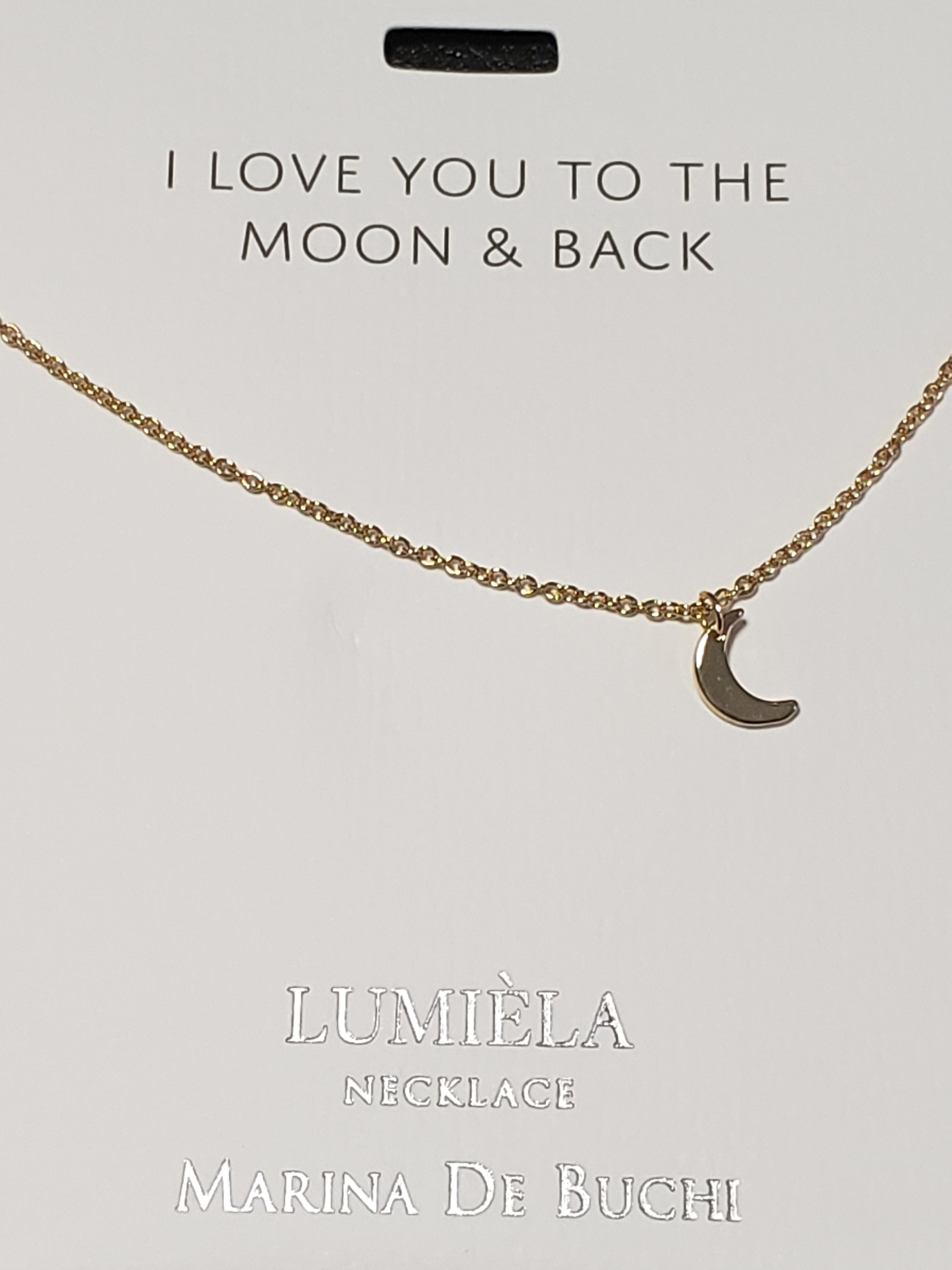 Lumièla name necklaces