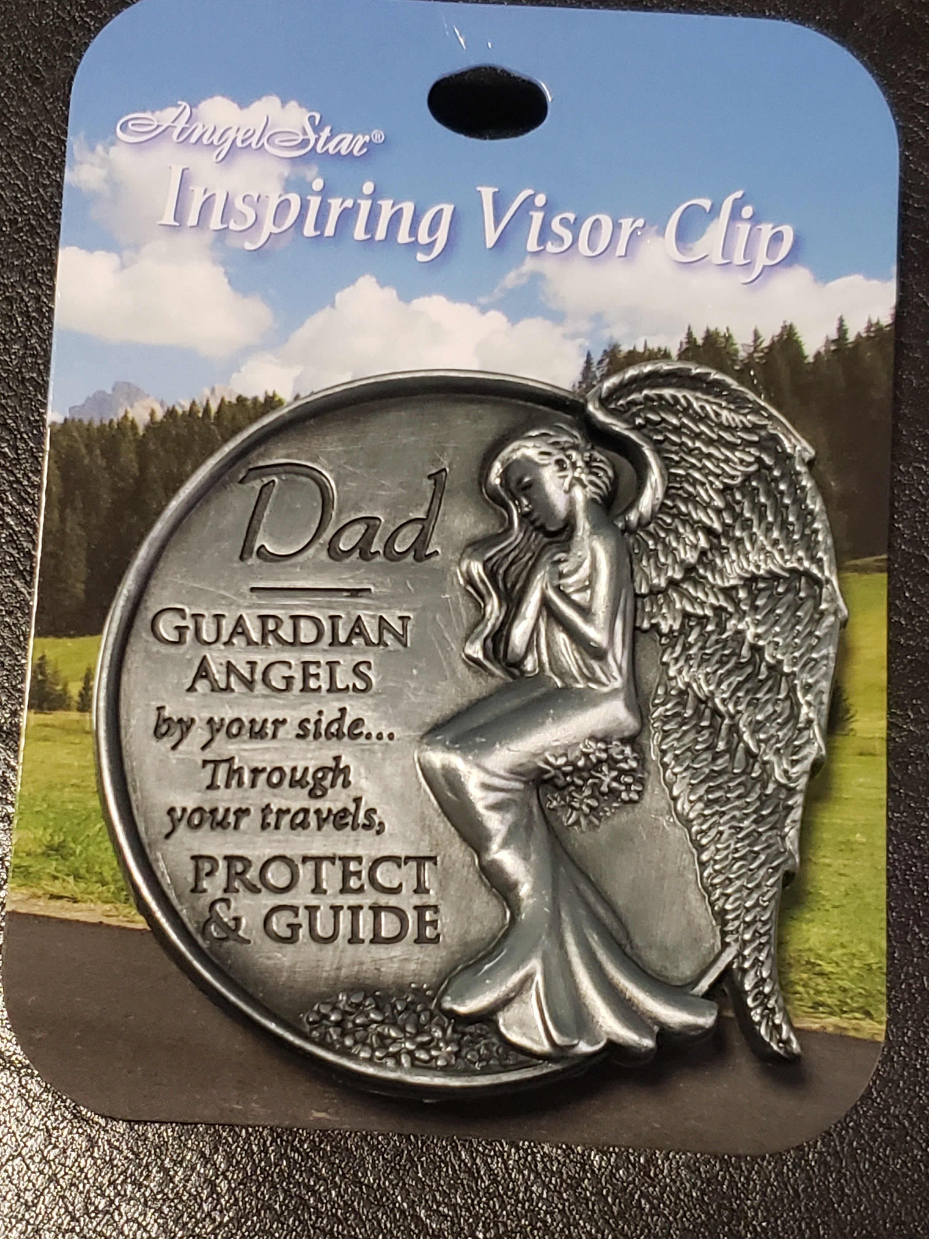 Guardian angel visor clips