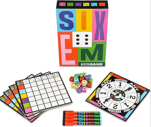 Sixem  dice game