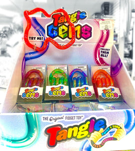 Tangle gems fidget toy