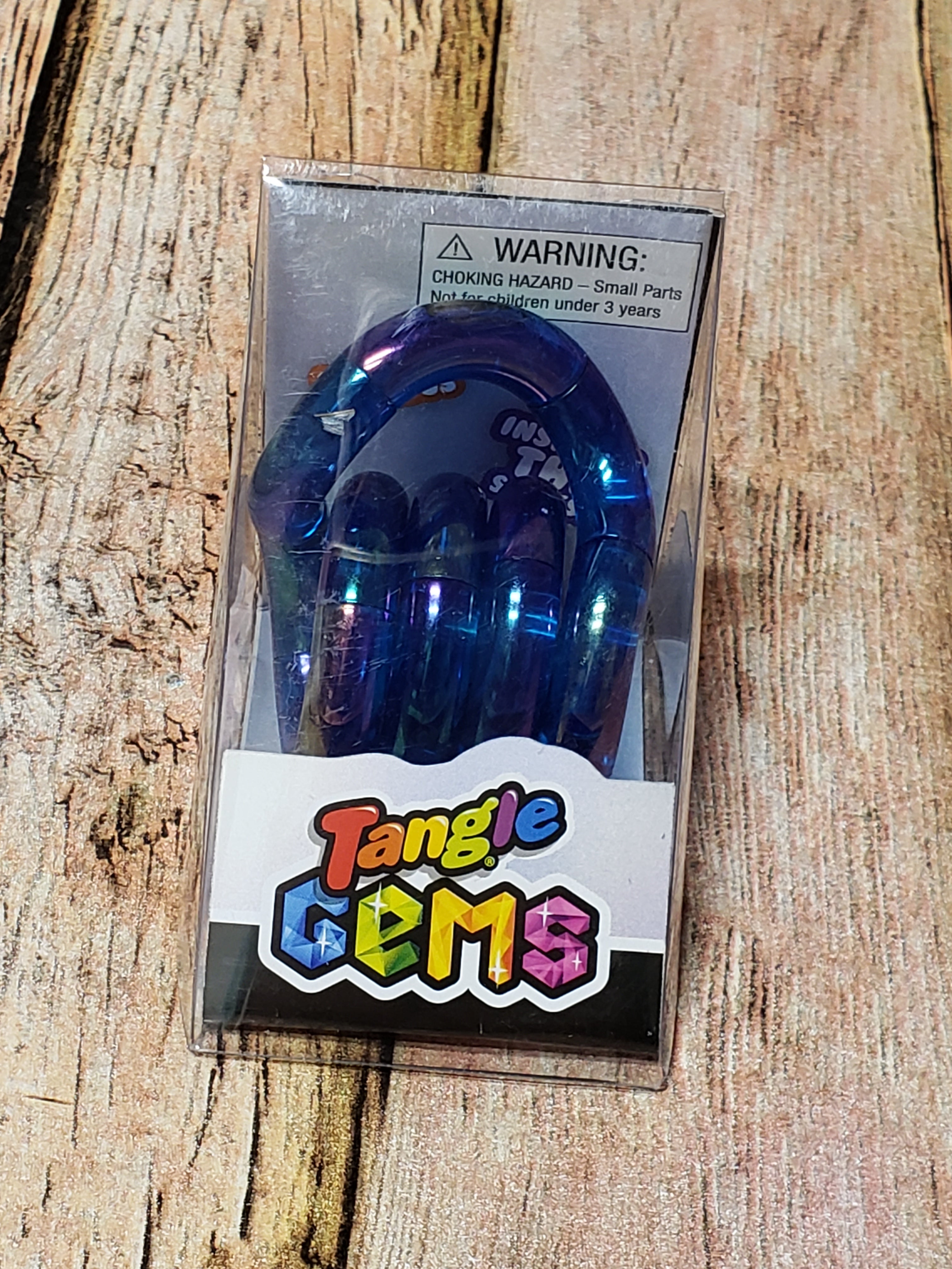 Tangle gems fidget toy