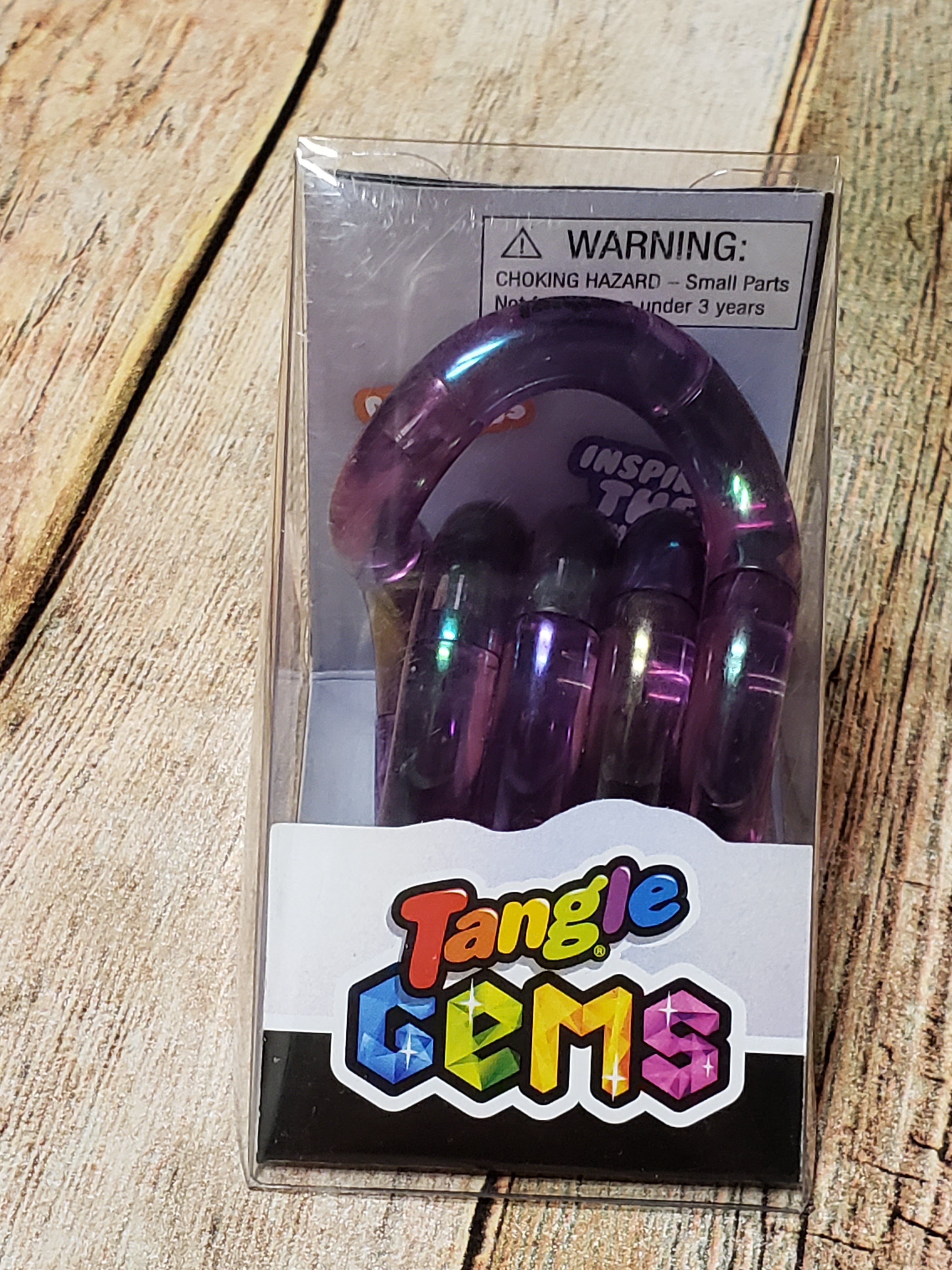 Tangle gems fidget toy